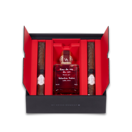 Coffret Eau de vie de vin & Cigares - Magnificients