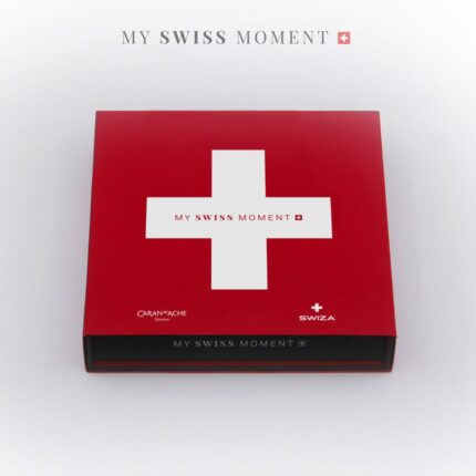 COFFRET ICONIQUE Caran d'Ache & SWIZA HEIMAT Noir