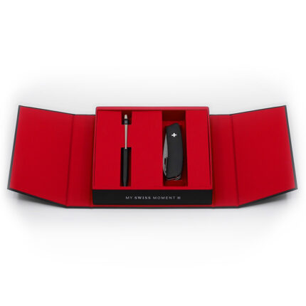 COFFRET ICONIQUE Caran d'Ache & SWIZA Classic Noir