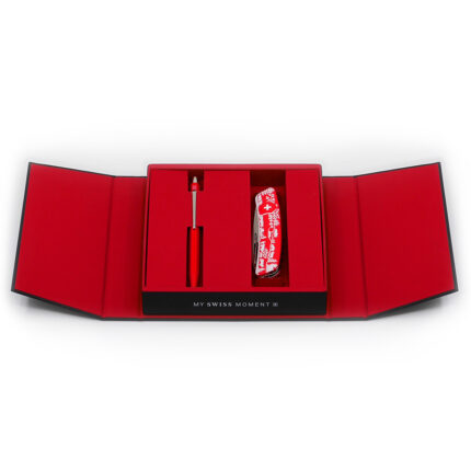 COFFRET ICONIQUE Caran d'Ache & SWIZA HEIMAT Rouge