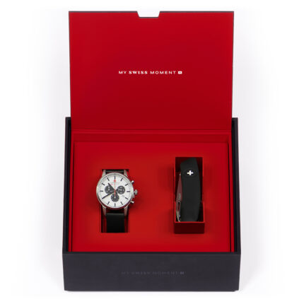 Signature Montre Mondaine NEO Chronographe & SWIZA