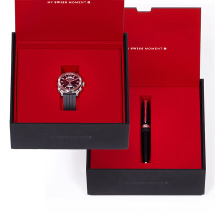 Signature Mauron Musy - Caran d'Ache